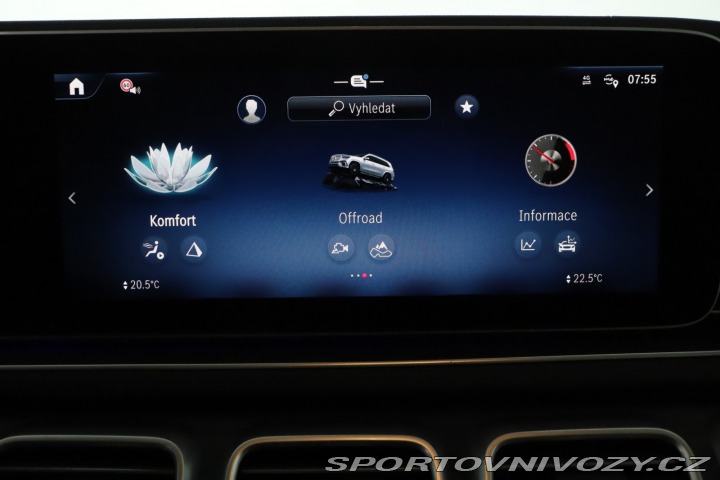 Mercedes-Benz Ostatní modely GLS AMG GLS 450 d 4MATIC 2025