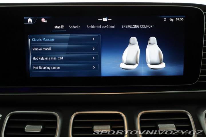 Mercedes-Benz Ostatní modely GLS AMG GLS 450 d 4MATIC 2025