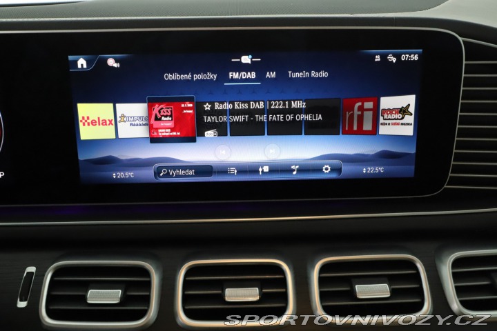 Mercedes-Benz Ostatní modely GLS AMG GLS 450 d 4MATIC 2025