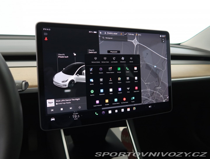 Tesla Model 3 Std Range Plus 52kWh 2020