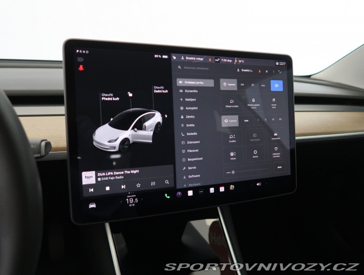 Tesla Model 3 Std Range Plus 52kWh 2020