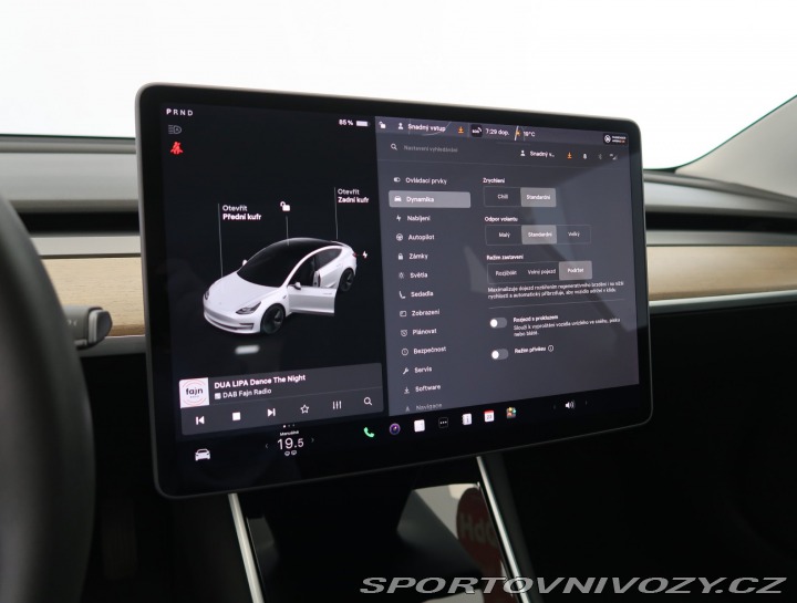 Tesla Model 3 Std Range Plus 52kWh 2020