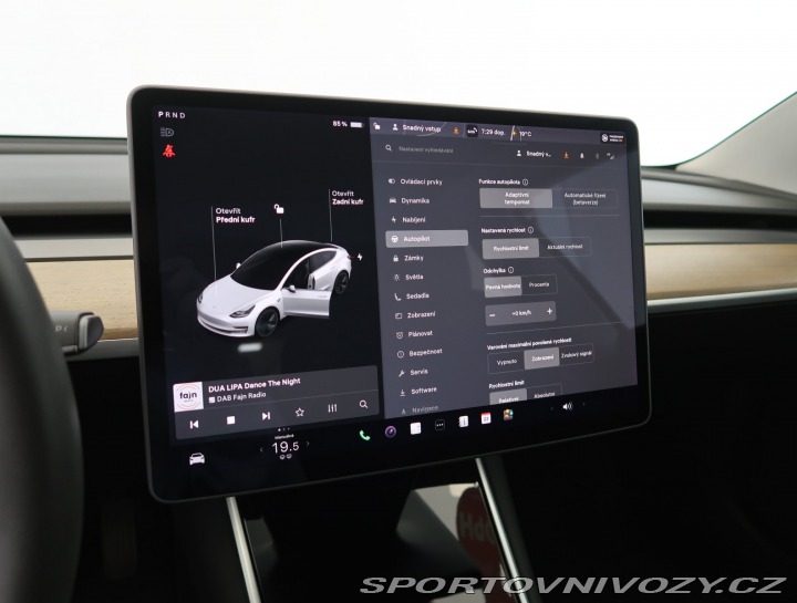 Tesla Model 3 Std Range Plus 52kWh 2020