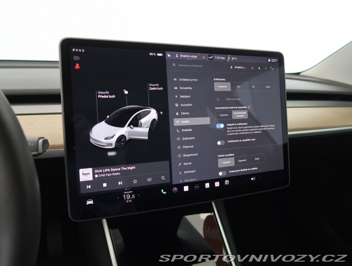 Tesla Model 3 Std Range Plus 52kWh 2020