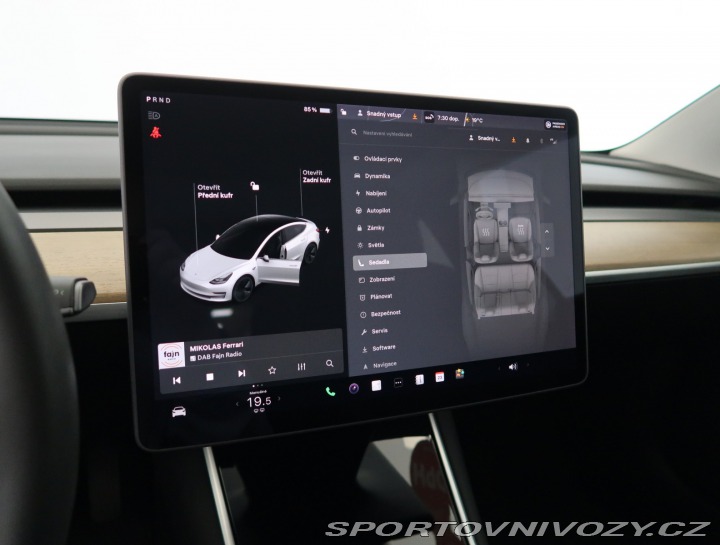 Tesla Model 3 Std Range Plus 52kWh 2020