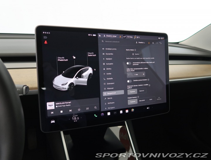 Tesla Model 3 Std Range Plus 52kWh 2020