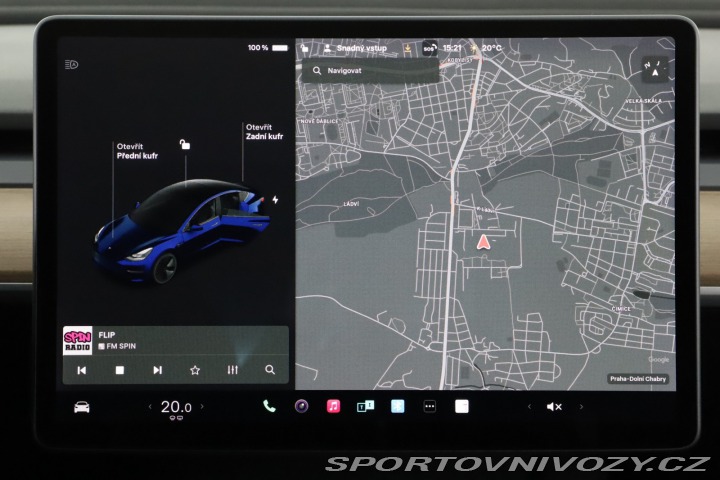Tesla Model 3 Std Range Plus LFP 2021