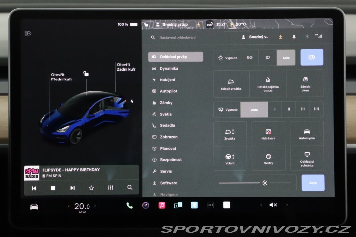 Tesla Model 3 Std Range Plus LFP 2021