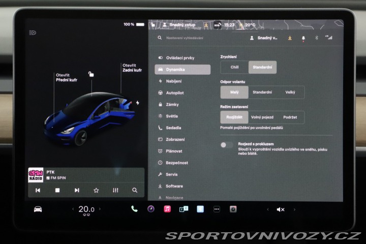 Tesla Model 3 Std Range Plus LFP 2021