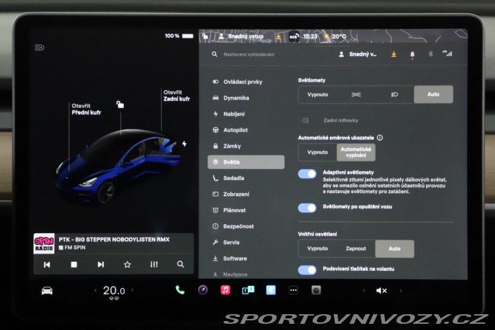 Tesla Model 3 Std Range Plus LFP 2021