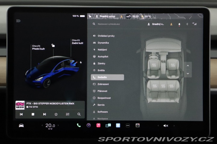Tesla Model 3 Std Range Plus LFP 2021