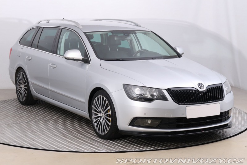Škoda Superb Laurin&Klement 3.6 FS