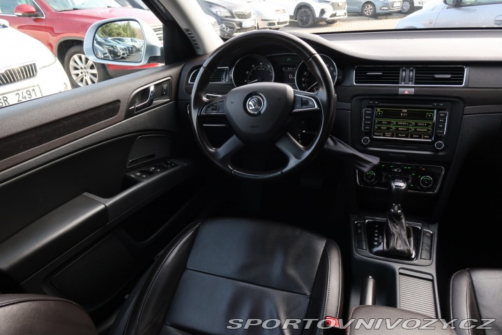 Škoda Superb Laurin&Klement 3.6 FS 2014