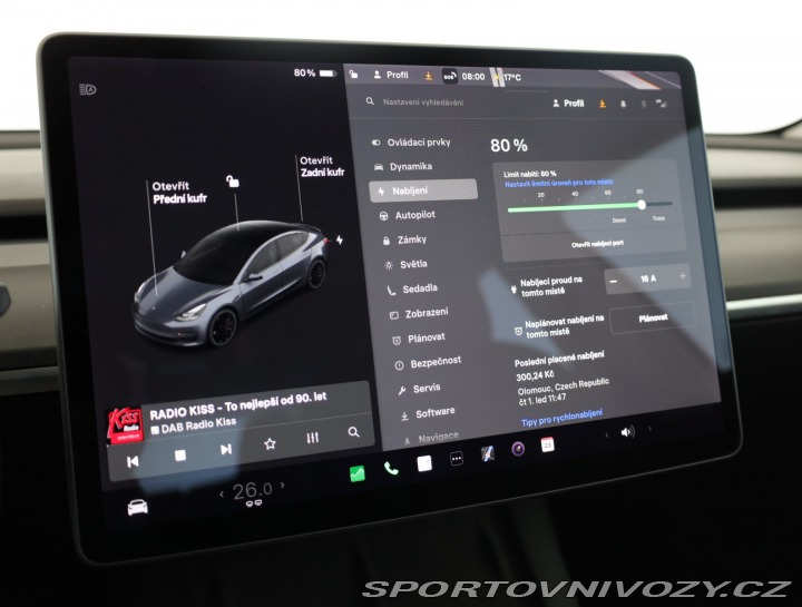 Tesla Model 3 Performance 82kWh 2021