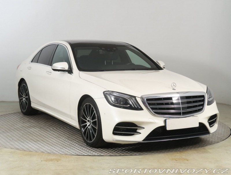 Mercedes-Benz S AMG Paket S 400 d 4MATIC