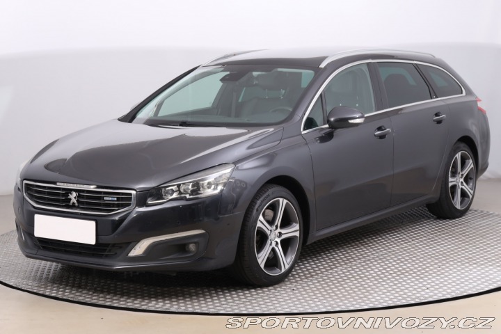 Peugeot 508 2.0 BlueHDi 2016