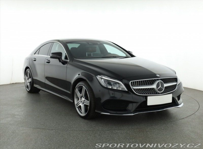 Mercedes-Benz CLS 350 BlueTEC