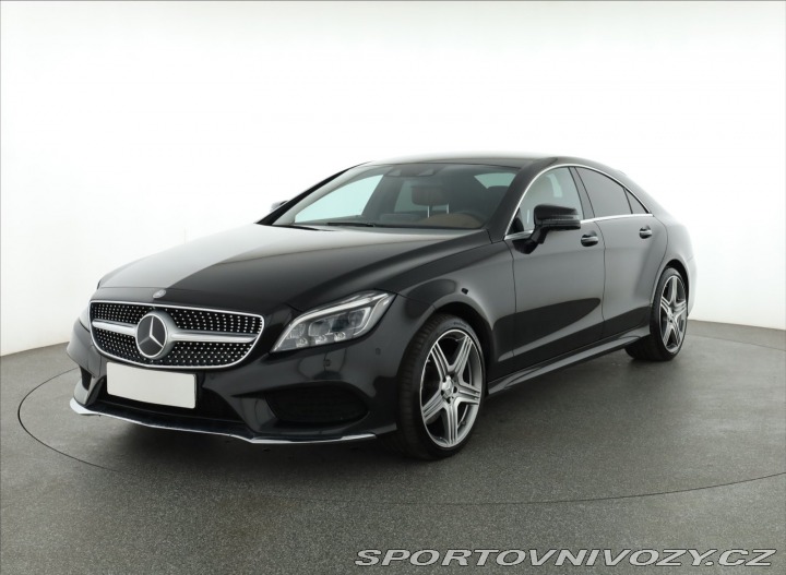Mercedes-Benz CLS 350 BlueTEC 2015