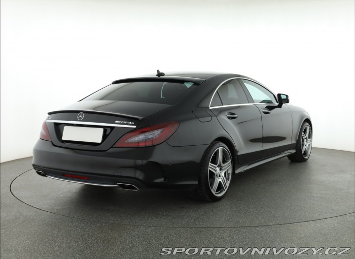 Mercedes-Benz CLS 350 BlueTEC 2015