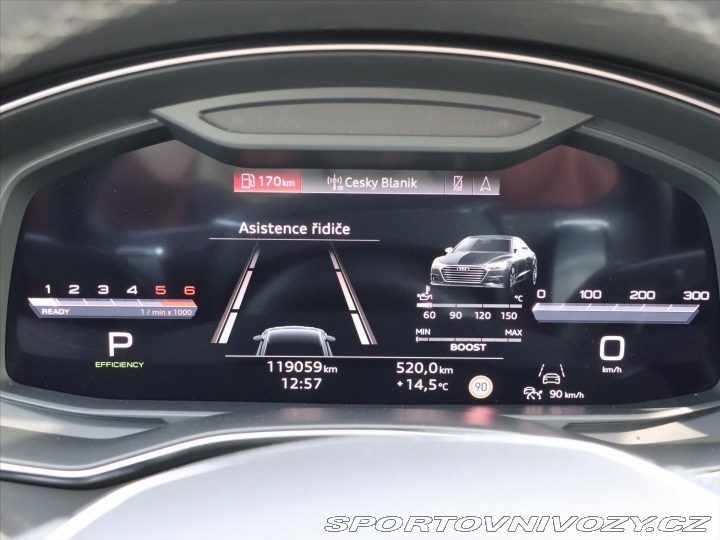 Audi S7 3,0 V6 253kW Quattro DPH 2021