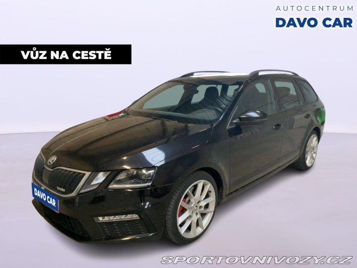 Škoda Octavia RS 2,0 TSI 169kW DSG Panoram 2018