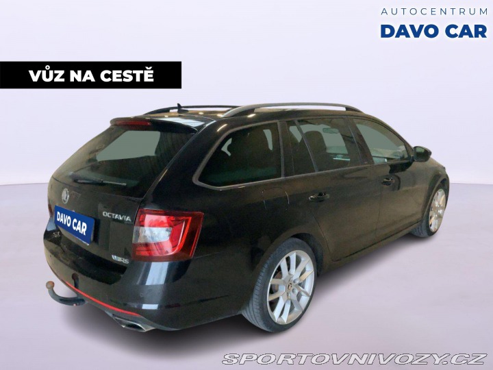 Škoda Octavia RS 2,0 TSI RS 169kW DSG Pano 2018