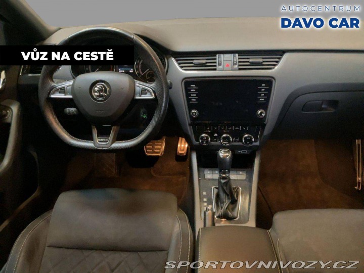 Škoda Octavia RS 2,0 TSI 169kW DSG Panoram 2018