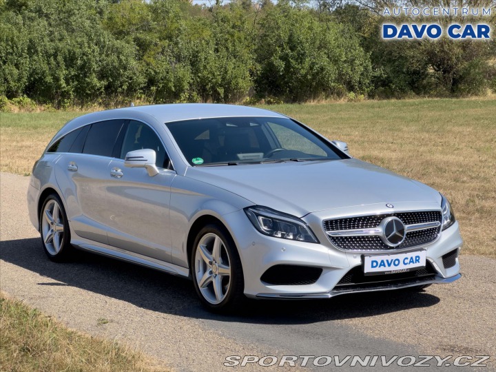 Mercedes-Benz CLS 3,0 350d 185kW AMG-Line 4 2015