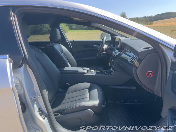 Mercedes-Benz CLS 3,0 350d 185kW AMG-Line 4 2015