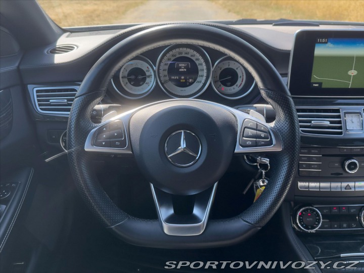 Mercedes-Benz CLS 3,0 350d 185kW AMG-Line 4 2015