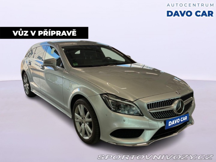 Mercedes-Benz CLS 3,0 350CDI 185kW AMG-Line 2015