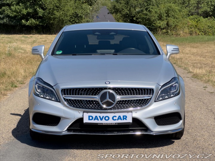 Mercedes-Benz CLS 3,0 350d 185kW AMG-Line 4 2015