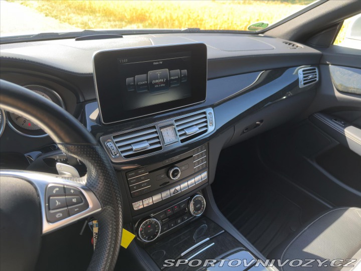 Mercedes-Benz CLS 3,0 350d 185kW AMG-Line 4 2015