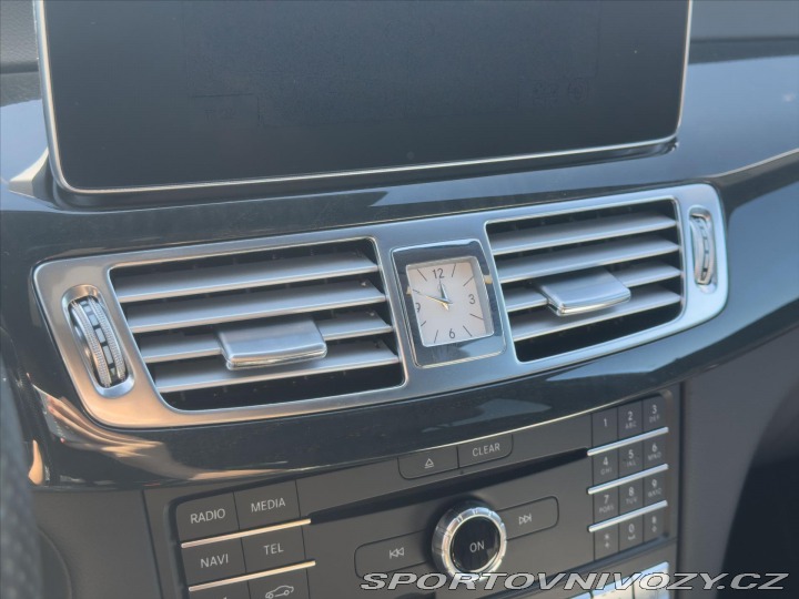 Mercedes-Benz CLS 3,0 350d 185kW AMG-Line 4 2015