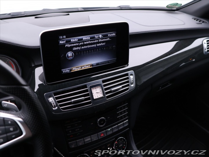 Mercedes-Benz CLS 3,0 350CDI 185kW AMG-Line 2015