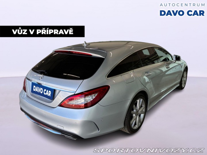 Mercedes-Benz CLS 3,0 350CDI 185kW AMG-Line 2015