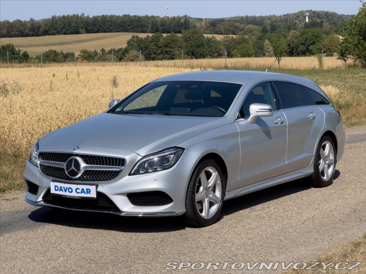 Mercedes-Benz CLS 3,0 350d 185kW AMG-Line 4 2015