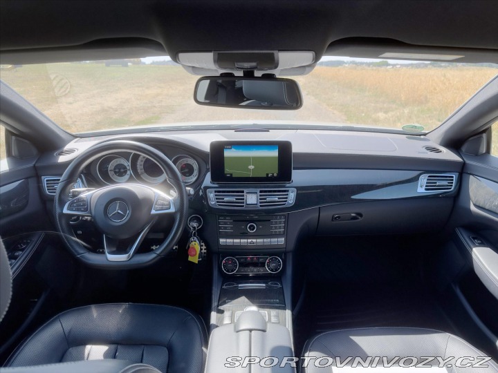 Mercedes-Benz CLS 3,0 350d 185kW AMG-Line 4 2015