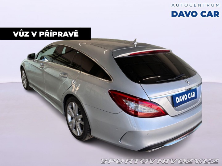 Mercedes-Benz CLS 3,0 350CDI 185kW AMG-Line 2015