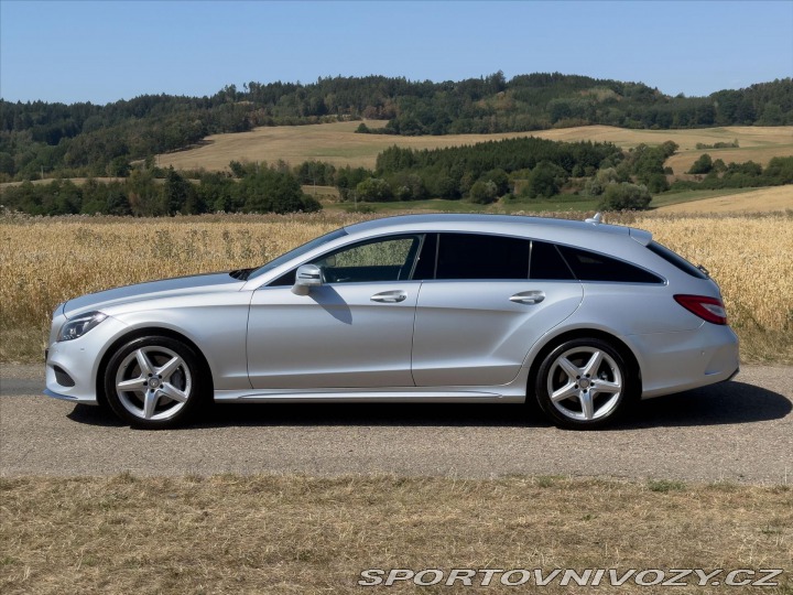 Mercedes-Benz CLS 3,0 350d 185kW AMG-Line 4 2015