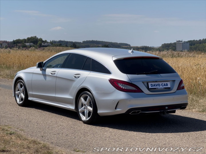 Mercedes-Benz CLS 3,0 350d 185kW AMG-Line 4 2015