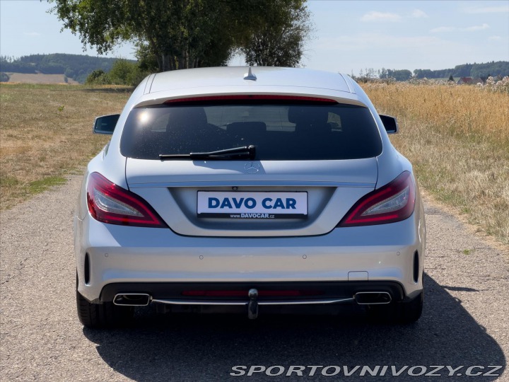 Mercedes-Benz CLS 3,0 350d 185kW AMG-Line 4 2015