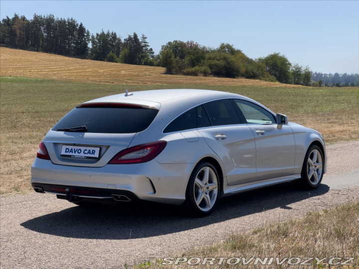 Mercedes-Benz CLS 3,0 350d 185kW AMG-Line 4 2015