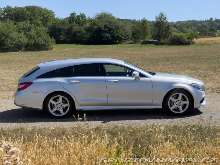 Mercedes-Benz CLS 3,0 350d 185kW AMG-Line 4 2015