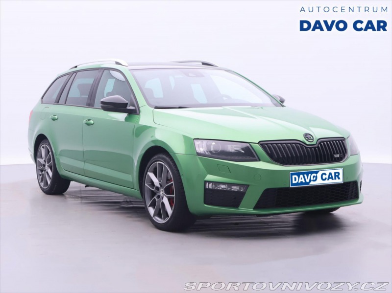 Škoda Octavia RS 2,0 TDI 135kW DSG Navi Xe