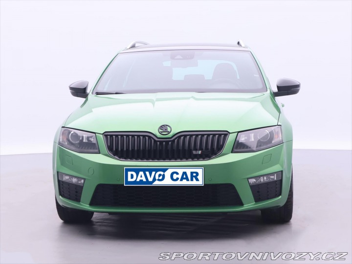 Škoda Octavia RS 2,0 TDI 135kW DSG Navi Xe 2013
