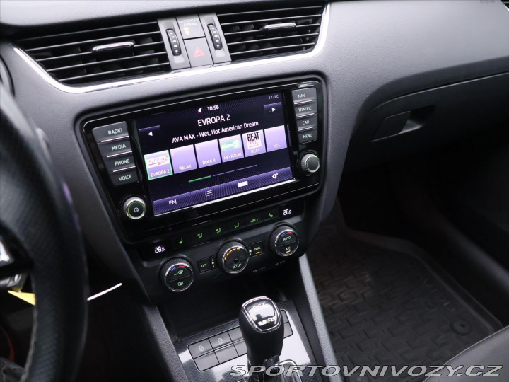 Škoda Octavia RS 2,0 TDI 135kW DSG Navi Xe 2013