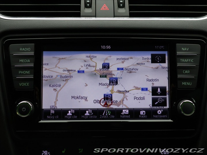 Škoda Octavia RS 2,0 TDI 135kW DSG Navi Xe 2013