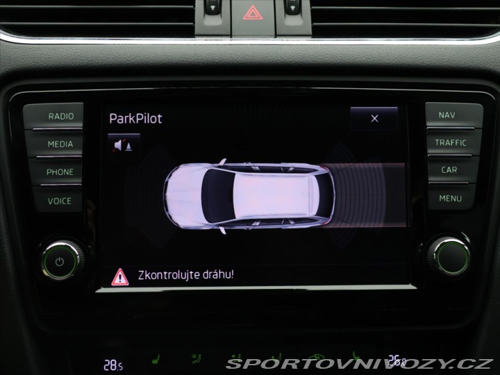 Škoda Octavia RS 2,0 TDI 135kW DSG Navi Xe 2013