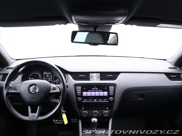 Škoda Octavia RS 2,0 TDI 135kW DSG Navi Xe 2013
